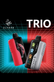 Elf Trio 40K-Pod Descartvel Elf Bar 40.000 puffs